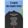 L'esprit des hauts lieux - 80 sites de France