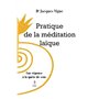 Pratique de la méditation laïque