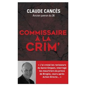 Commissaire à la crim'