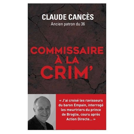 Commissaire à la crim'