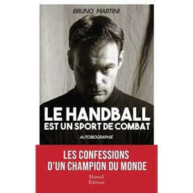 Le handball est un sport de combat