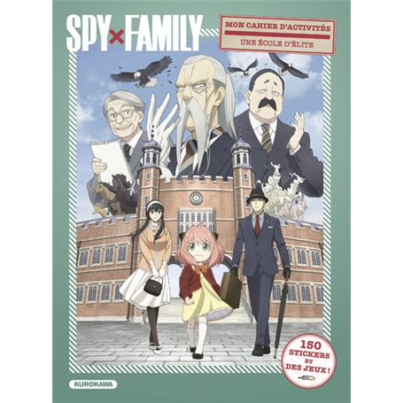 Mon cahier d'activités Spy x Family - Une école d'élite