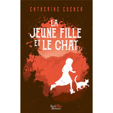 La jeune fille et le chat