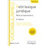 Petit lexique juridique - Mots et expressions