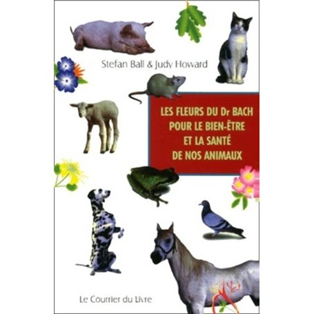 Fleurs du dr bach pour le bien-etre de nos animaux