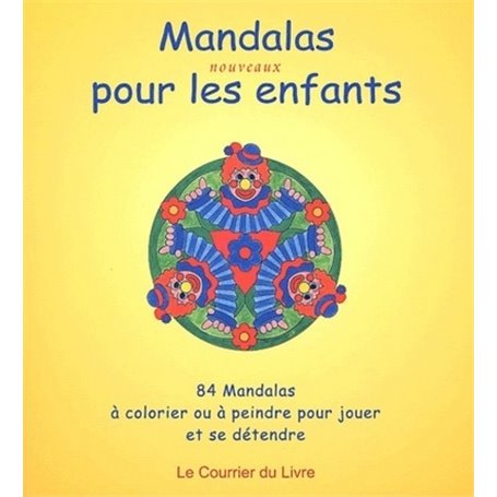 Mandalas nouveaux pour les enfants