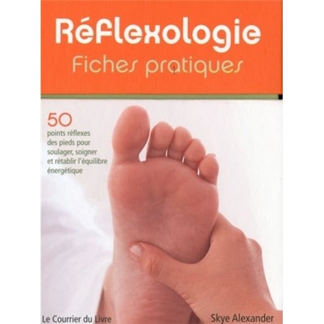 Coffret Reflexologie - fiches pratiques