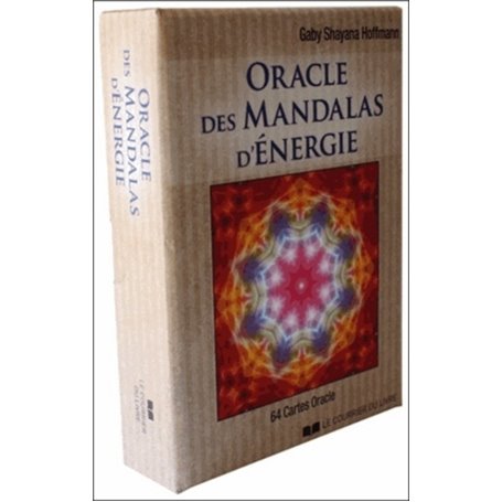 Coffret oracle des mandalas d'énergie