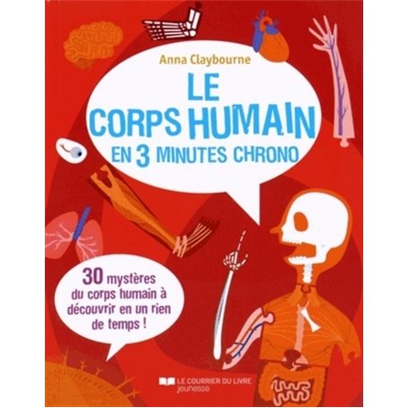 Le corps humain en 3 minutes chrono