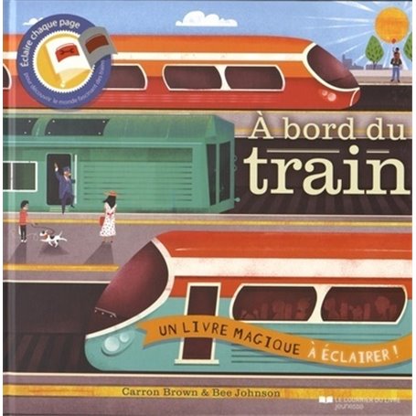 A bord du train