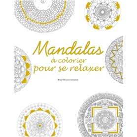 Mandalas à colorier pour se relaxer