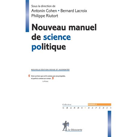 Nouveau manuel de science politique