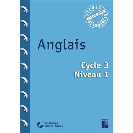 ANGLAIS CYCLE 3 NIVEAU 1 + téléchargement