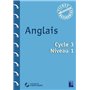 ANGLAIS CYCLE 3 NIVEAU 1 + téléchargement