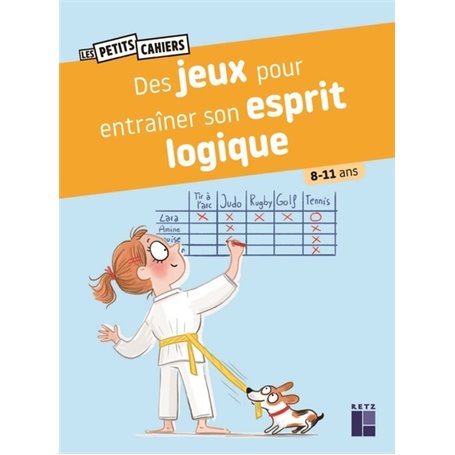 Des jeux pour entrainer son esprit logique 8-11 ans