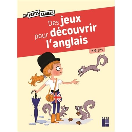 Des jeux pour découvrir l'anglais 7-9 ans