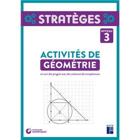 Activités de géométrie niveau 3 + ressources numériques