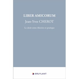 Liber Amicorum Jean-Yves Cherot - Le droit entre théories et pratique