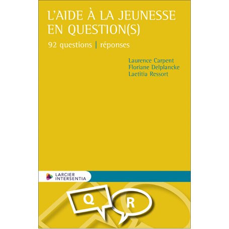 L'aide à la jeunesse en question(s) - 92 questions - réponses