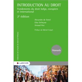 Introduction au droit - Fondements du droit belge