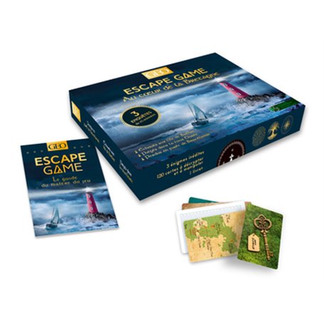 Escape Game Geo - Au coeur de la Bretagne (nouvelle édition)