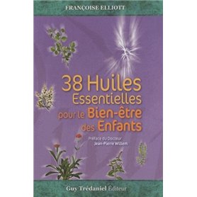 Coffret 38 huiles essentielles pour le bien-être des enfants