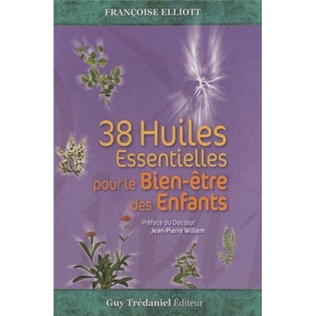 Coffret 38 huiles essentielles pour le bien-être des enfants