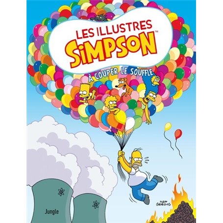 Les illustres Simpson - Tome 6 A couper le souffle