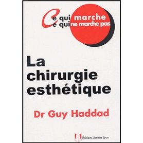 La chirurgie esthétique