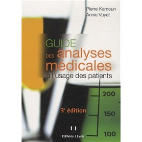 Guide des analyses médicales à l'usage des patients