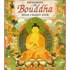 Coffret Rreflexions de bouddha pour chaque jour