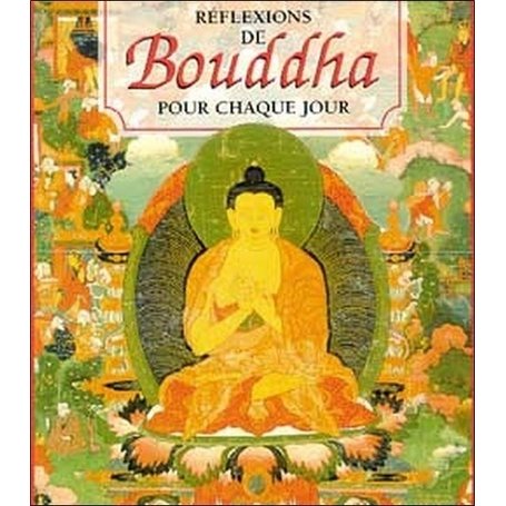 Coffret Rreflexions de bouddha pour chaque jour