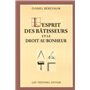 L'esprit des bâtisseurs et le droit au bonheur