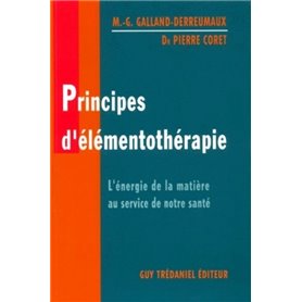 Principes d'elementotherapie