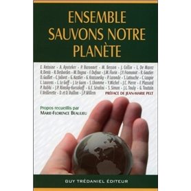 Ensemble sauvons notre planete