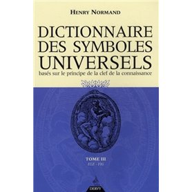 Dictionnaire des symboles universels - tome 3