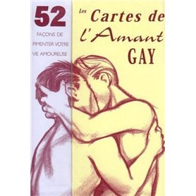 Coffret Les cartes de l'amant gay - 52 façons de pimenter votre vie amoureuse