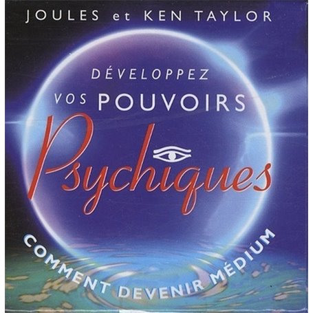 Coffret Développez vos pouvoirs Psychiques