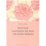 Petites sagesses de nos grands-mères