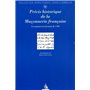 Precis historique de la franc-maconnerie francaise - Un manuscrit inconnu de 1780