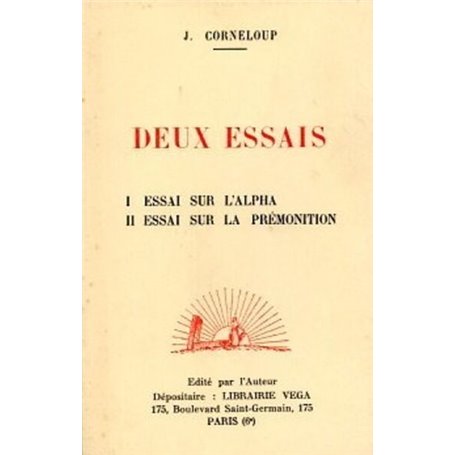 Deux essais