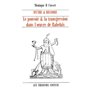 Mythe et histoire - Le pouvoir et transgression dans l'oeuvre de rabelais