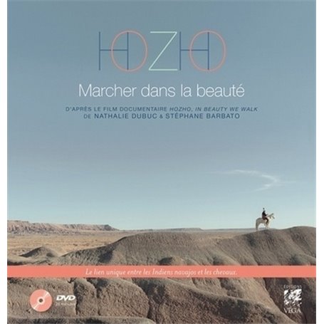 Hozho marcher dans la beauté + CD