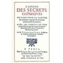 L'abrege des secrets chymiques