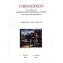 Chrysopoeia - tome 3 fasc. 1. Janvier / Mars 1989