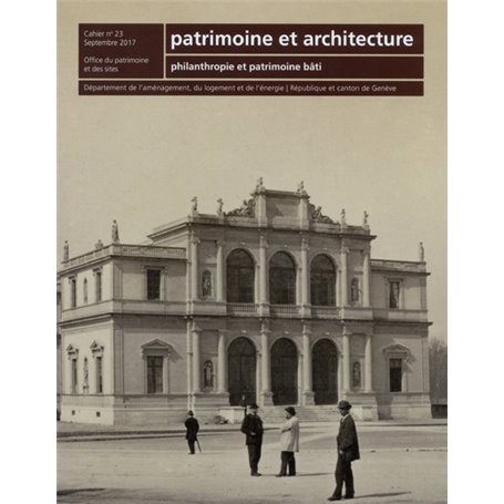 Patrimoine et architecture N23 philanthropie et patrimoine bâti