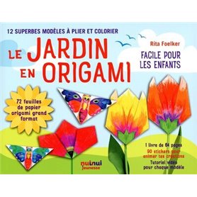 Le jardin en origami - Facile pour les enfants