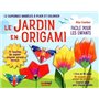 Le jardin en origami - Facile pour les enfants