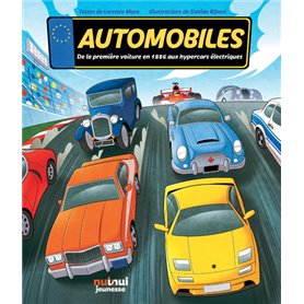 Automobiles - De la prèmiere voiture en 1888 aux hypercars électriques