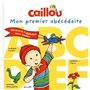 Caillou Mon premier abécédaire